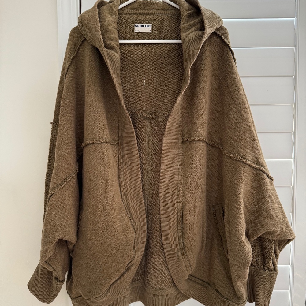 We The Free Forever Yours Cardi